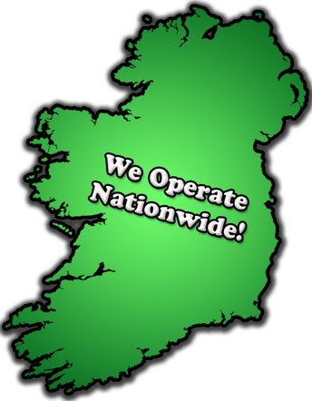 Map of Ireland